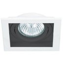 Ver imagem 1 de Embutido Dicróica Conecta NS7001P Branco/Preto - Bella Iluminação