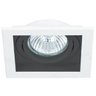 Embutido Dicróica Conecta NS7001P Branco/Preto - Bella Iluminação - 1