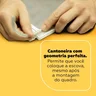 Tela Mosquiteira Removível para Janela 0,80m X 0,80m Alumínio Branco - 4
