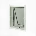 Ver imagem 1 de Tela Mosquiteira Removível para Janela 0,80m X 0,80m Alumínio Branco