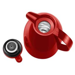 Bule Viena com Gatilho 1 L Vermelho Velvet Invicta - 3