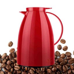 Bule Viena com Gatilho 1 L Vermelho Velvet Invicta - 5