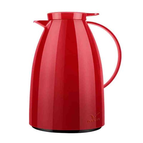 Bule Viena com Gatilho 1 L Vermelho Velvet Invicta