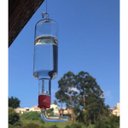 Ver imagem 2 de Bebedouro de Vidro Pequeno com Bico de Vidro para Beija Flor e Pássaros Ar Livre