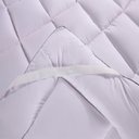 Ver imagem 5 de Pillow Top Super Macio Casal 138x188x7cm 1000g Fibra Siliconizada Sonhare Plume