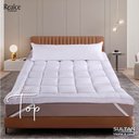 Ver imagem 6 de Pillow Top Super Macio Casal 138x188x7cm 1000g Fibra Siliconizada Sonhare Plume