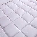 Ver imagem 3 de Pillow Top Super Macio Casal 138x188x7cm 1000g Fibra Siliconizada Sonhare Plume