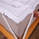 Ver imagem 4 de Pillow Top Super Macio Casal 138x188x7cm 1000g Fibra Siliconizada Sonhare Plume
