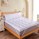 Ver imagem 2 de Pillow Top Super Macio Casal 138x188x7cm 1000g Fibra Siliconizada Sonhare Plume