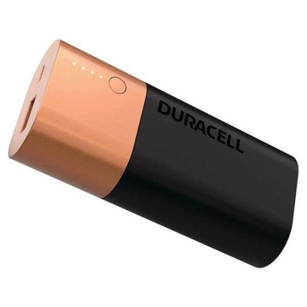 Carregador Portátil USB Duracell Power Bank 6700mAh - Preto - 1