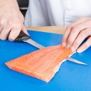 Ver imagem 7 de Faca Fileteira Flutuante Pesca Cortar Filetar Limpar Peixe