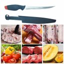 Ver imagem 4 de Faca Fileteira Flutuante Pesca Cortar Filetar Limpar Peixe