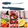 Faca Fileteira Flutuante Pesca Cortar Filetar Limpar Peixe - 4
