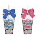 Ver imagem 2 de Kit 2 Copos Lembrancinha com laço pra Pajem e Daminha Acrílico
