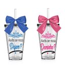 Ver imagem 1 de Kit 2 Copos Lembrancinha com laço pra Pajem e Daminha Acrílico