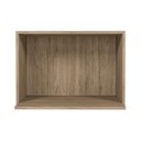 Ver imagem 7 de Suporte Microondas e Forno Elétrico Aéreo 60cm Itália Castanho - Lumil