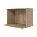 Ver imagem 6 de Suporte Microondas e Forno Elétrico Aéreo 60cm Itália Castanho - Lumil