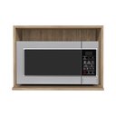 Ver imagem 5 de Suporte Microondas e Forno Elétrico Aéreo 60cm Itália Castanho - Lumil