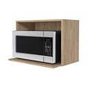 Ver imagem 7 de Suporte Microondas e Forno Elétrico Aéreo 60cm Itália Castanho - Lumil