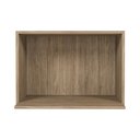 Ver imagem 6 de Suporte Microondas e Forno Elétrico Aéreo 60cm Itália Castanho - Lumil