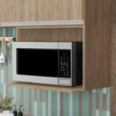 Ver imagem 1 de Suporte Microondas e Forno Elétrico Aéreo 60cm Itália Castanho - Lumil