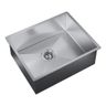 Cuba Pia Aço Inox Gourmet 50x40 - 4