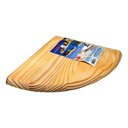 Ver imagem 2 de Kit 3 Prateleiras de Canto em Pinus 34cmx25cm