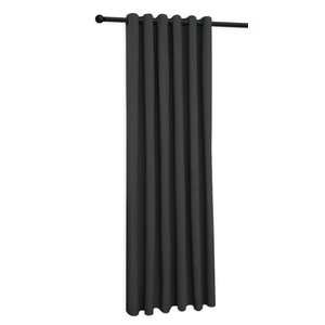 Cortina Preto Oxford De Sala/quarto 150x180