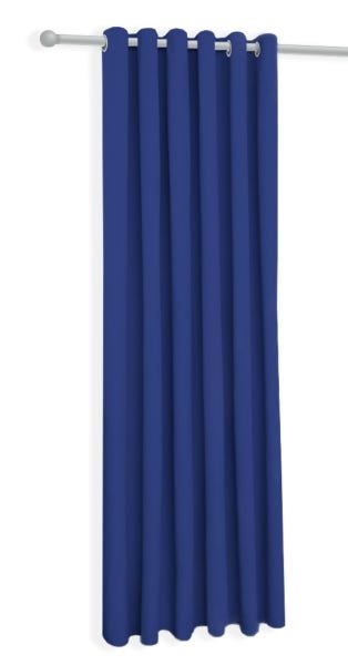 Cortina Azul-royal Oxford De Sala/quarto 150x180