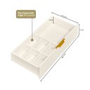 Ver imagem 4 de Penteadeira com Porta Objetos e 5 Gavetas Vita Yescasa Branco/Off White