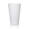 Kit 4 Copos Big Drink Branco 550 ml Acrílico Poliestireno - 2