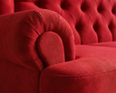 Ver imagem 5 de Sofá 2,00m 3 Lugares Suede Finlândia Vermelho