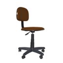 Ver imagem 1 de Cadeira Secretaria Giratoria Polo - Couro SinteticoCorano - Marrom
