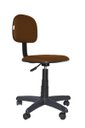 Ver imagem 1 de Cadeira Secretaria Giratoria Polo - Couro SinteticoCorano - Marrom