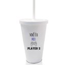 Ver imagem 2 de Kit Copo com Tampa e Balde - Player 1 - Dia dos Namorados