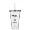 Ver imagem 1 de Kit 2 Copos com Tampa e Canudo - Lugar Favorito - Para Dia dos Namorados