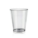 Ver imagem 1 de Kit 6 Copos Tequila 70 ml Transparente em Acrílico