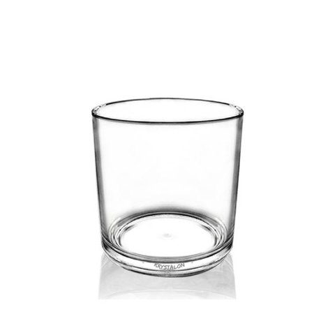 Kit 2 Copos On The Rocks 320 ml Transparente de Acrílico