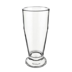 Kit 4 Copos Tulipa 330 ml Transparente de Acrílico