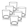 Kit 6 Copos On the Rocks 320 ml Transparente de Acrílico - 2