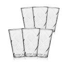Ver imagem 2 de Kit 6 Copos Twister 700 ml Transparente de Acrílico