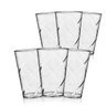 Kit 6 Copos Twister 700 ml Transparente de Acrílico - 2