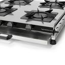 Ver imagem 2 de Fogão Industrial de Mesa Metvisa 4 Bocas Fgim4b