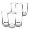 Kit 6 Copos Big Drink 380 ml Transparente Acrílico Poliestireno - 2