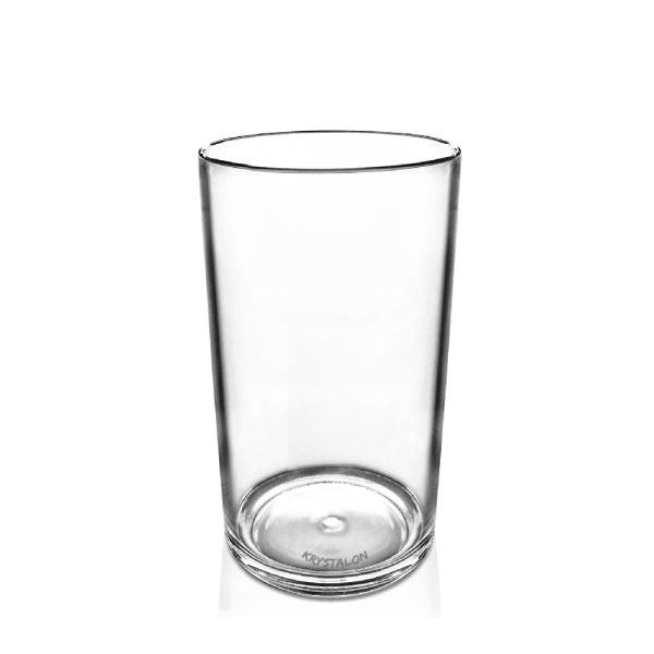 Kit 6 Copos Big Drink 380 ml Transparente Acrílico Poliestireno - 1