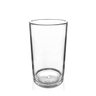 Kit 6 Copos Big Drink 380 ml Transparente Acrílico Poliestireno - 1