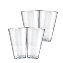 Ver imagem 2 de Kit 4 Copos Big Drink 550 ml Transparente Acrílico Poliestireno