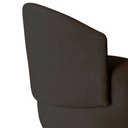Ver imagem 4 de Kit 2 Poltronas Decorativa Beatriz Orgânica Bouclé Marrom