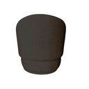 Ver imagem 3 de Kit 2 Poltronas Decorativa Beatriz Orgânica Bouclé Marrom
