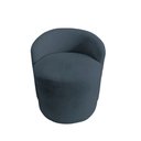Ver imagem 4 de Kit 2 Poltronas Decorativa Yara Orgânica Bouclé Cinza
